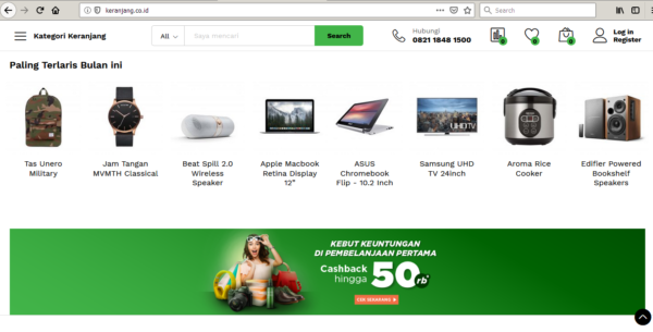 PEMBUATAN ONLINE SHOP - DOMAIN .COM + HOSTING UNLIMITED - Image 4