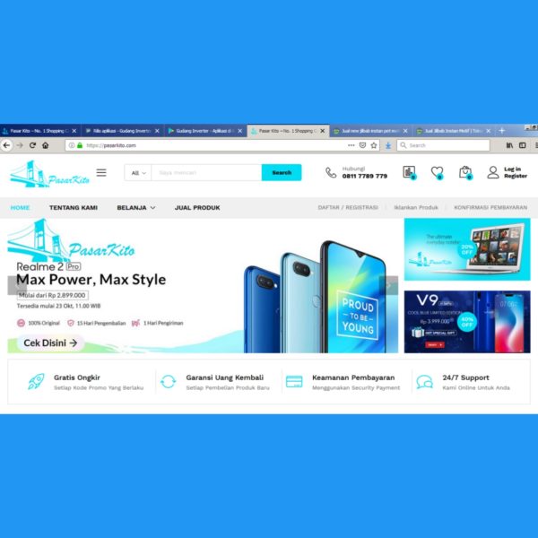 Pembuatan Marketplace Multi Seller - Multi Buyer dan Google Playstore - Image 4